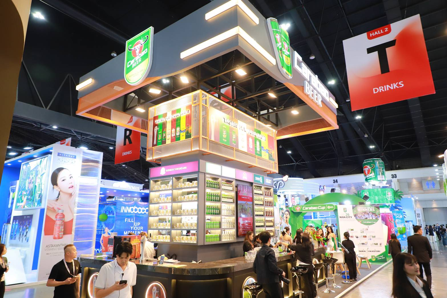 ต้อนรับพันธมิตรธุรกิจจากทั่วทุกมุมโลก คาราบาวกรุ๊ป ปักหมุดงาน THAIFEX – ANUGA ASIA 2026 นำเสนอโลกแห่งเครื่องดื่มภายใต้คอนเซปต์ “Crafted Experiences Endless Possibilities”