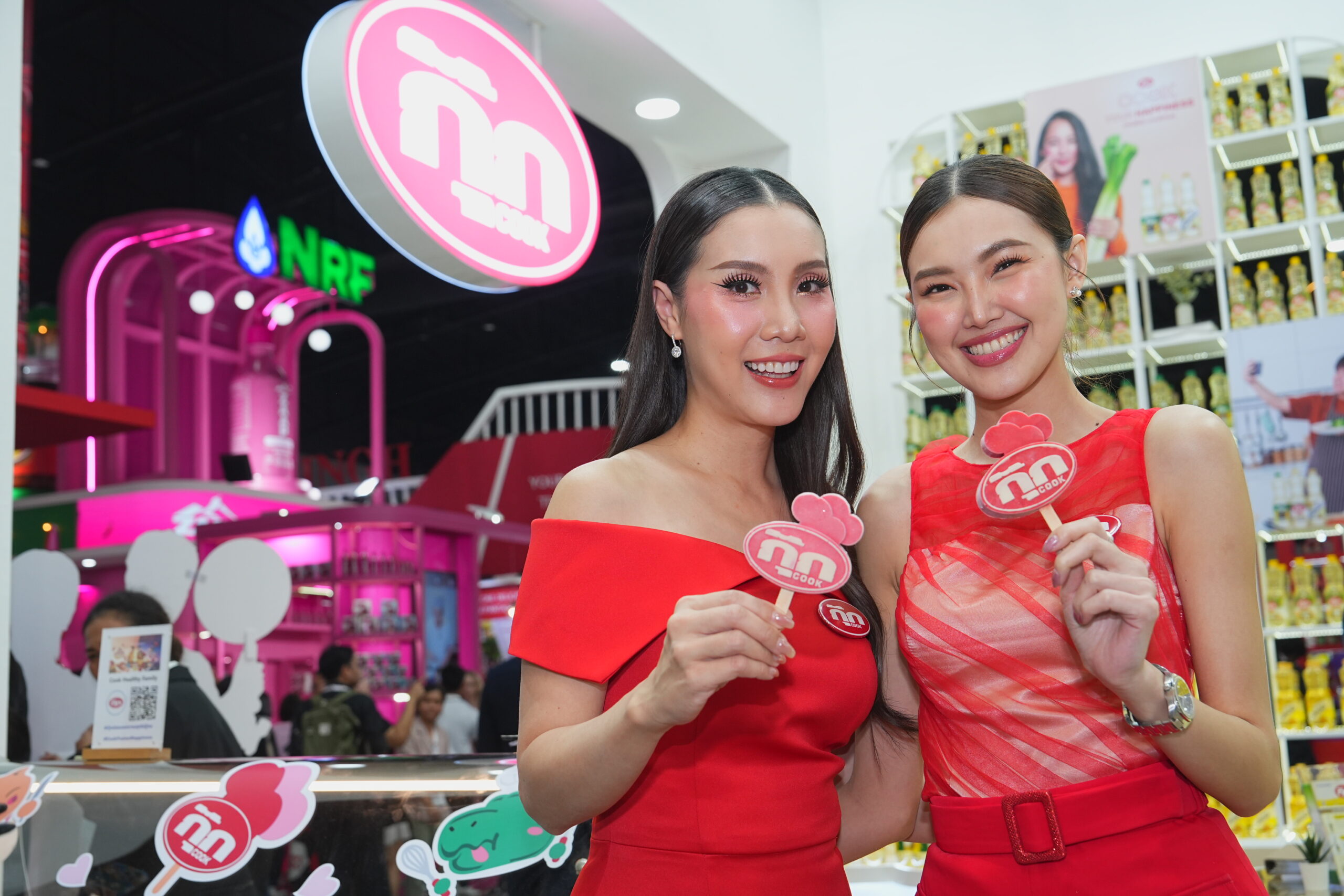 “น้ำมันพืชกุ๊ก” โชว์ศักยภาพนวัตกรรมอาหารในงาน THAIFEX – ANUGA ASIA 2026 ลุยปรับกลยุทธ์การสื่อสารเพื่อเข้าถึงพฤติกรรมของ คนรุ่นใหม่