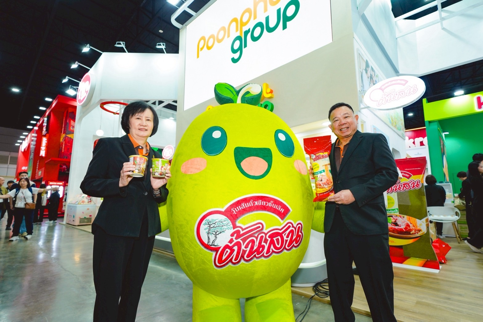 วุ้นเส้นต้นสน เดินหน้าขยายฐานลูกค้าในงาน THAIFEX – ANUGA ASIA 2026 เปิดให้ชิมวุ้นเส้นคัพ “ต้นสน อีทซี่” รสยำทะเลและรสต้มยำกุ้งสูตรใหม่