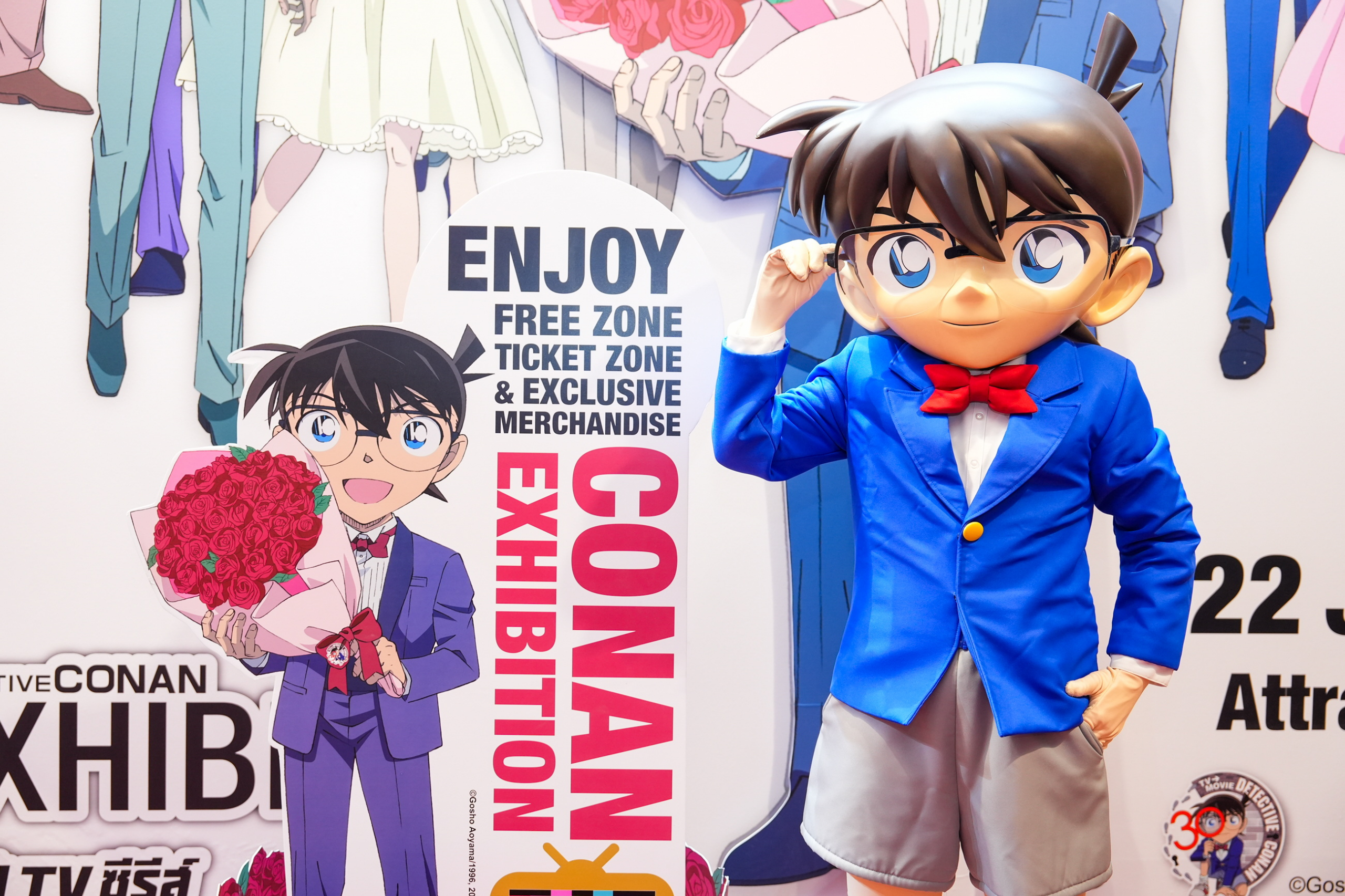 ไอคอนสยาม จับมือ DEX และ ShoPro เปิด “Detective Conan 30th Anniversary TV Series Exhibition” ครั้งแรกในเอเชียตะวันออกเฉียงใต้