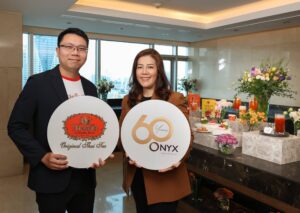 เปิดประสบการณ์ชาไทยมิติใหม่กับ “ONYX Dining × ChaTraMue” ผสานรสชาติอันเป็นเอกลักษณ์เข้ากับความเชี่ยวชาญด้านอาหารและบริการ ยกระดับ Thai Tea Experience สู่ Destination Dining
